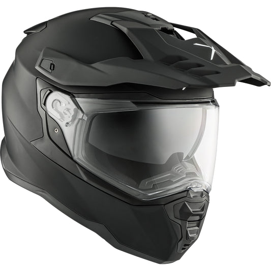 CKX DS24 Dual Sport Helmet Matte Black Size 2XL