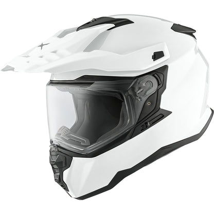 CKX DS24 Dual Sport Helmet Glossy Pearly White Size 2XL