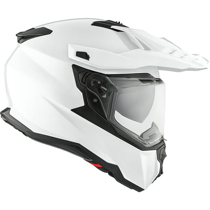 CKX DS24 Dual Sport Helmet Glossy Pearly White Size 2XL
