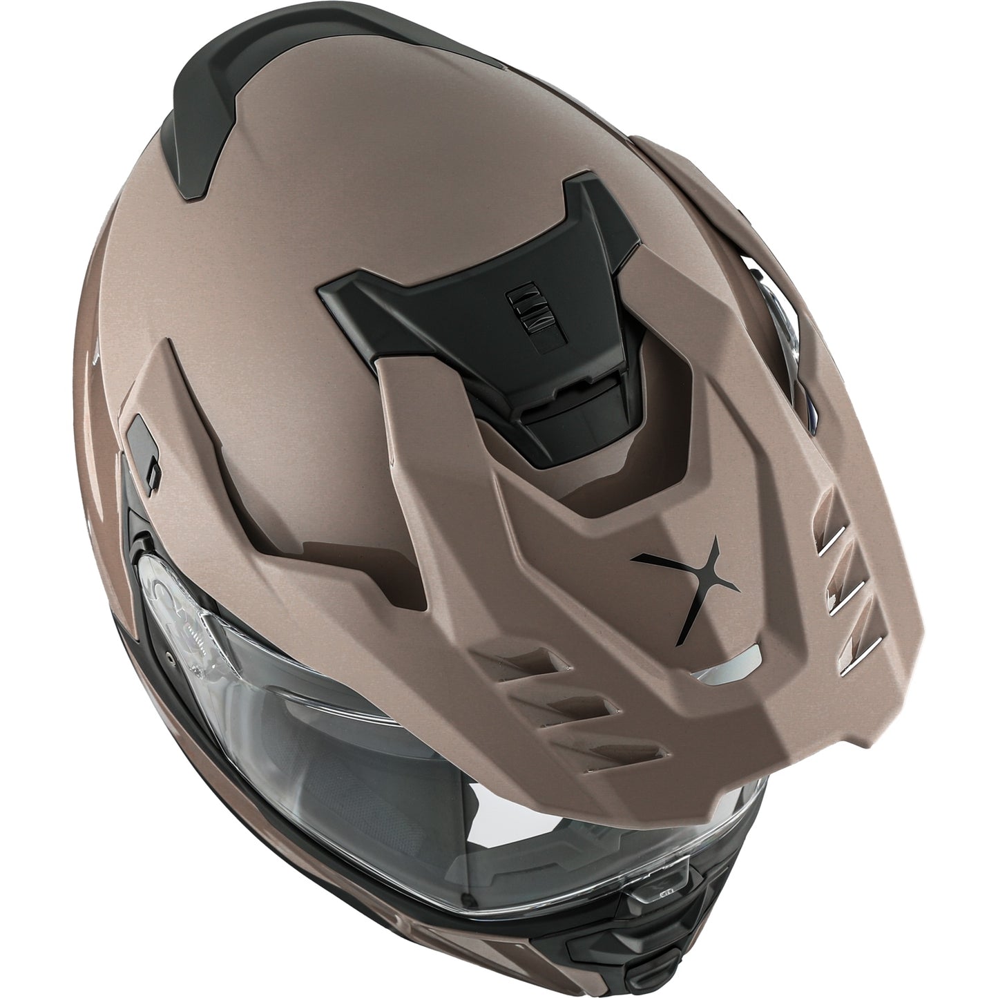 CKX DS24 Dual Sport Helmet Glossy Caribou Size S