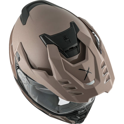 CKX DS24 Dual Sport Helmet Glossy Caribou Size S