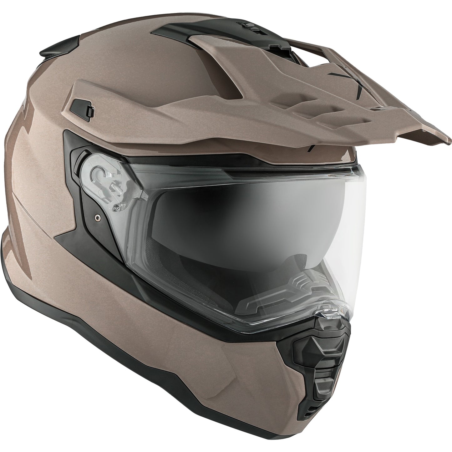 CKX DS24 Dual Sport Helmet Glossy Caribou Size S