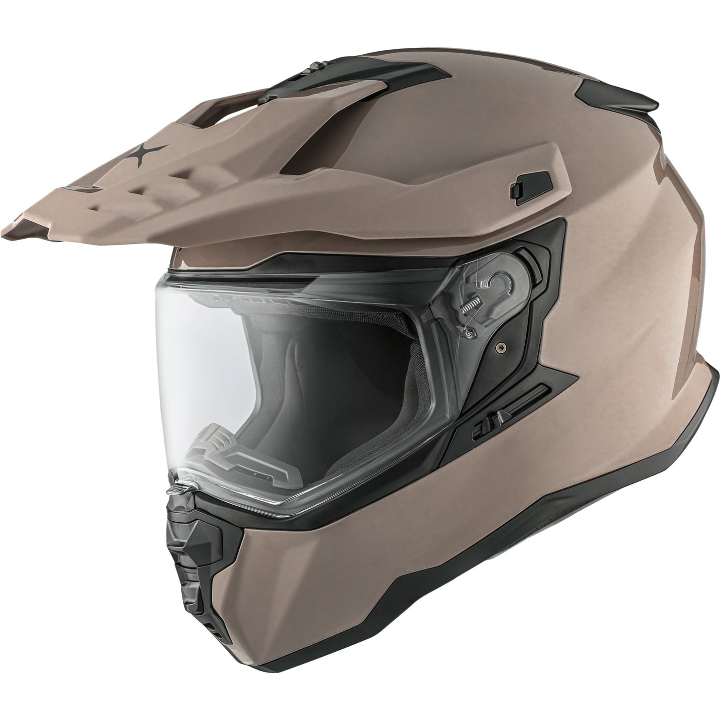 CKX DS24 Dual Sport Helmet Glossy Caribou Size S