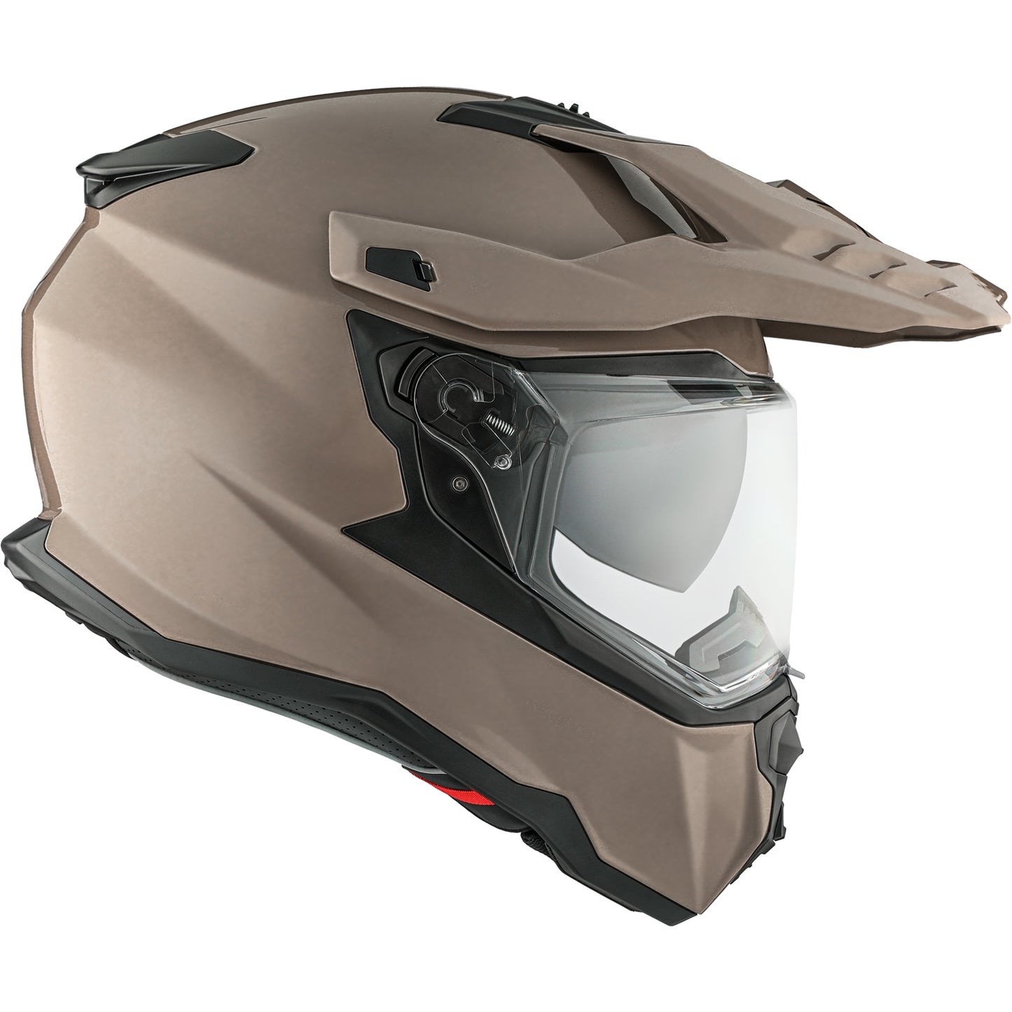 CKX DS24 Dual Sport Helmet Glossy Caribou Size S