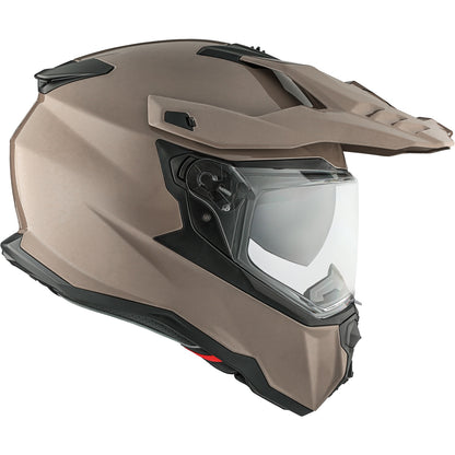 CKX DS24 Dual Sport Helmet Glossy Caribou Size S