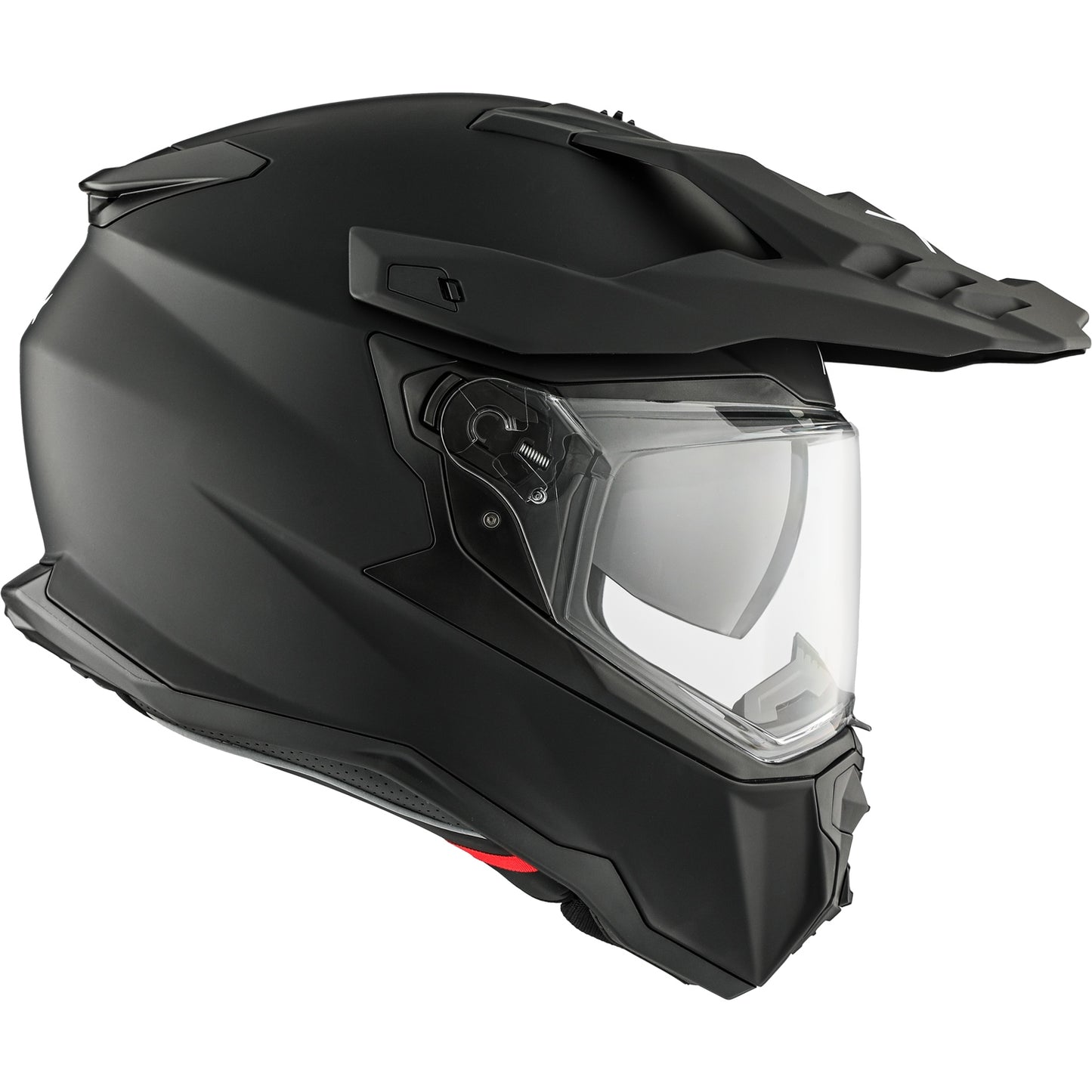 CKX DS24 Dual Sport Helmet Double Shield Matte Black Size XL