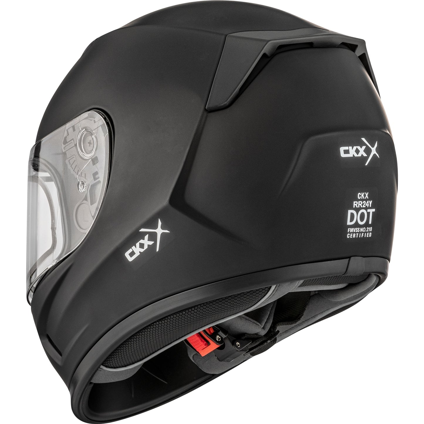 CKX RR24Y Helmet DL Matte Black Size XL