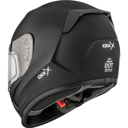 CKX RR24Y Helmet DL Matte Black Size XL