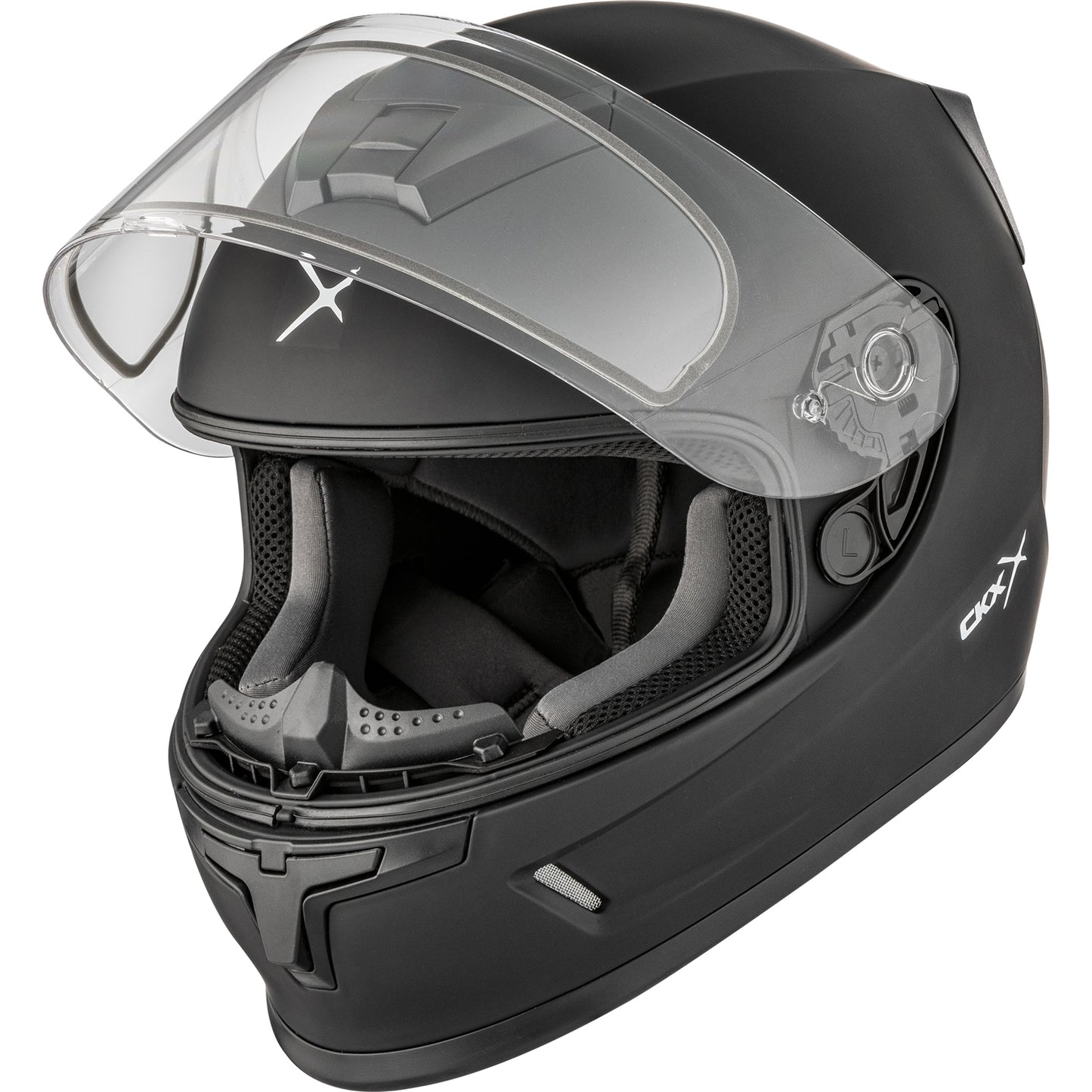 CKX RR24Y Helmet DL Matte Black Size XL