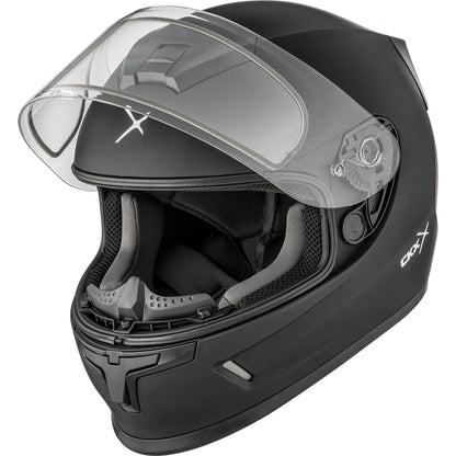 CKX RR24Y Helmet DL Matte Black Size XL