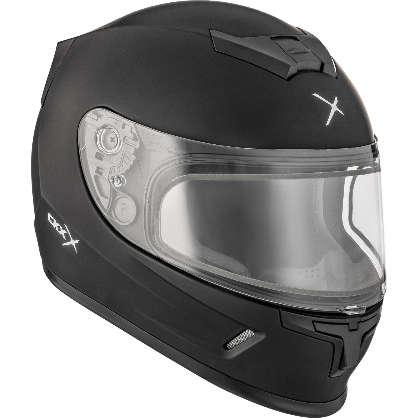 CKX RR24Y Helmet DL Matte Black Size XL