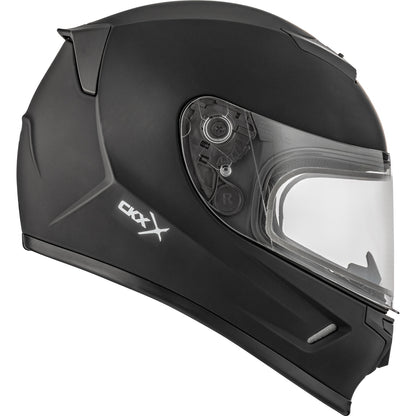 CKX RR24Y Helmet DL Matte Black Size XL