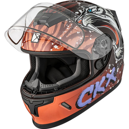 CKX RR24Y Helmet DL Amur Tawny Glossy Size XL