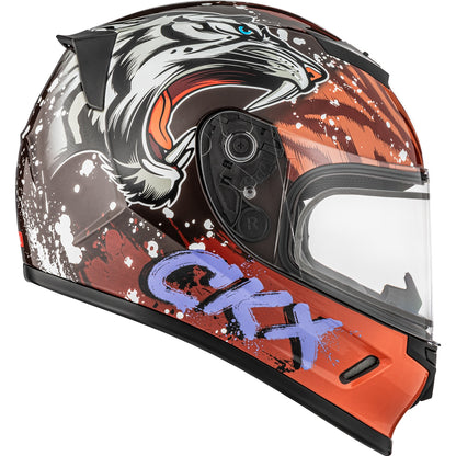 CKX RR24Y Helmet DL Amur Tawny Glossy Size XL