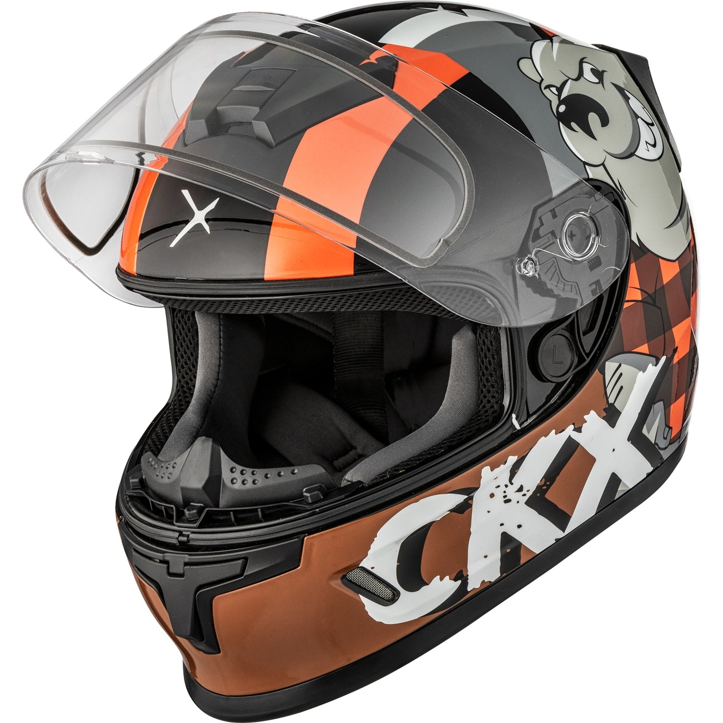 CKX RR24Y Helmet DL Lumberjack Size XL