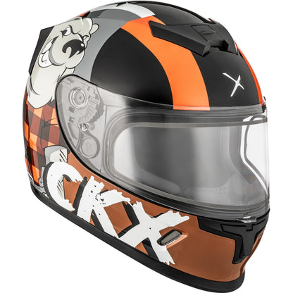 CKX RR24Y Helmet DL Lumberjack Size XL