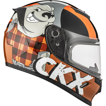 CKX RR24Y Helmet DL Lumberjack Size XL
