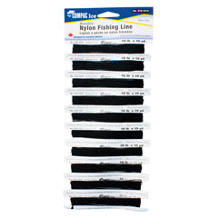 Compac Nylon Braided Ice Fishing Line 15lb 10yd