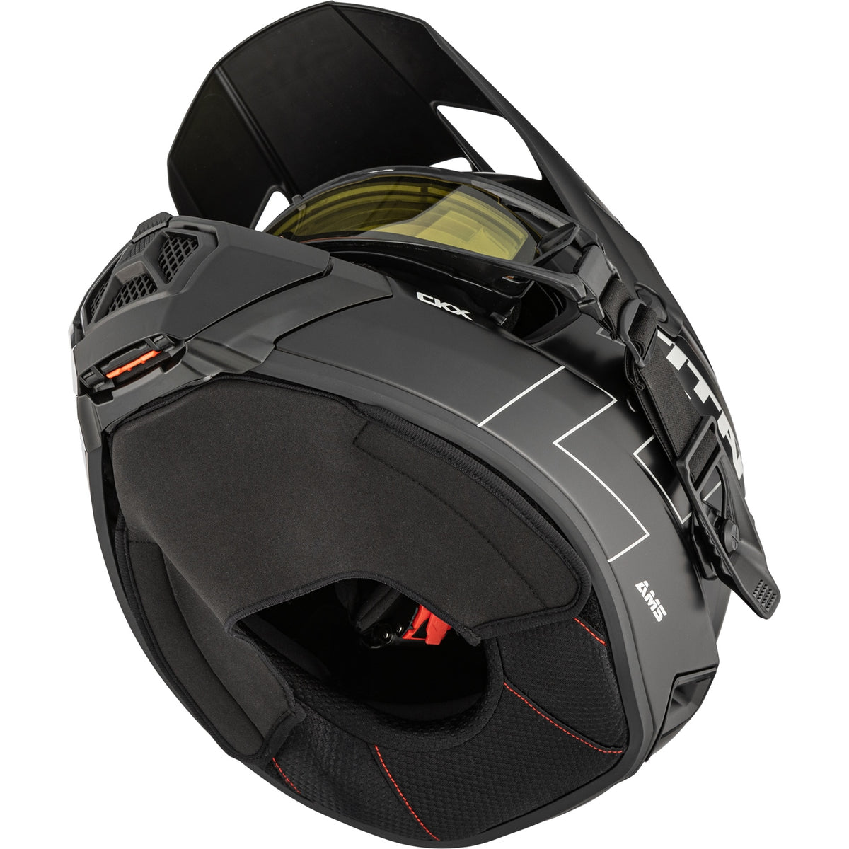 CKX Titan AMS DL Solid Helmet