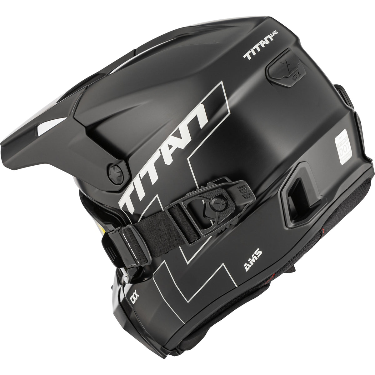 CKX Titan AMS DL Solid Helmet