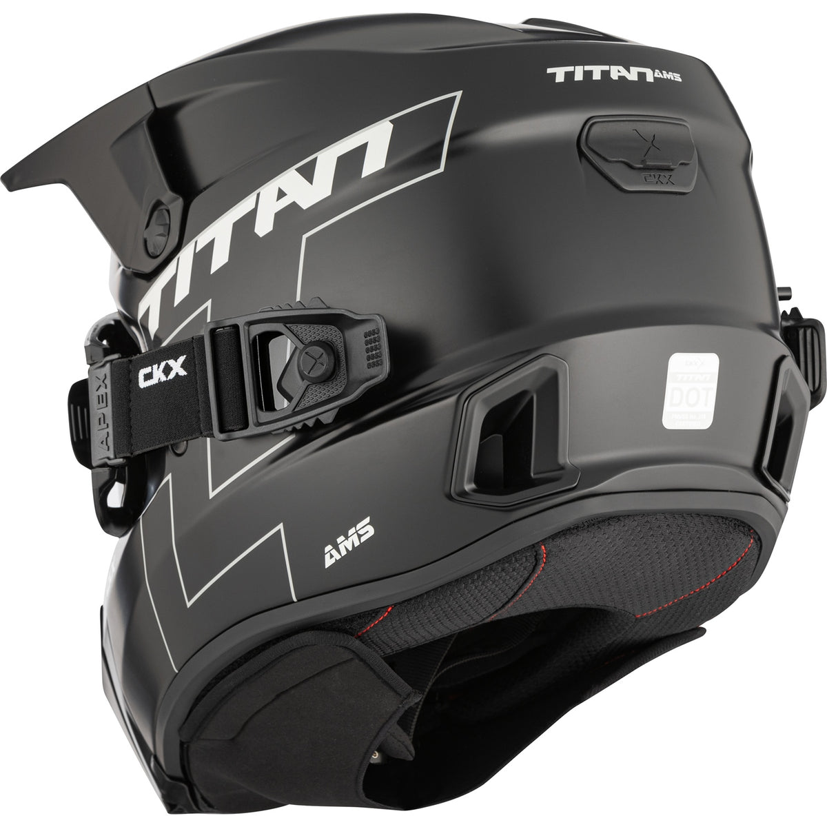 CKX Titan AMS DL Solid Helmet