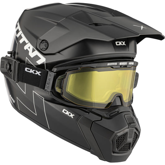 CKX Titan AMS DL Solid Helmet