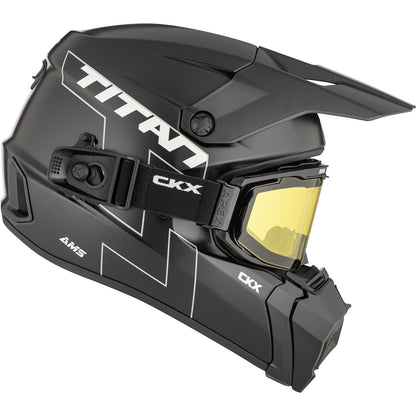 CKX Titan AMS DL Solid Helmet