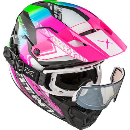 CKX Titan AMS Helmet DL Concordia Glossy Pink Size M
