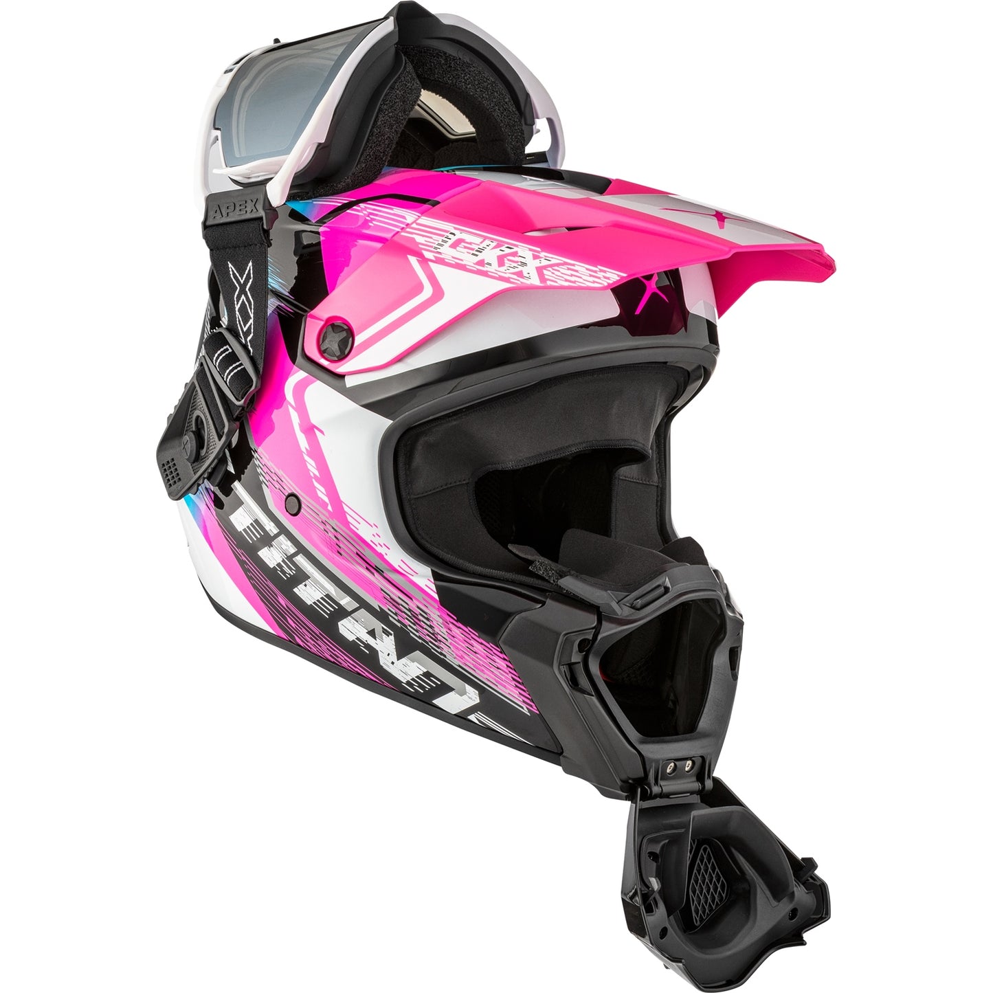 CKX Titan AMS Helmet DL Concordia Glossy Pink Size M