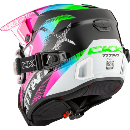 CKX Titan AMS Helmet DL Concordia Glossy Pink Size M