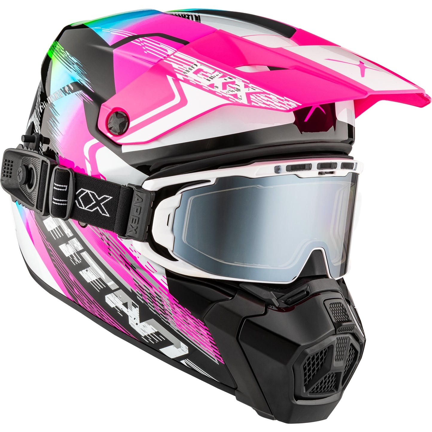 CKX Titan AMS Helmet DL Concordia Glossy Pink Size M