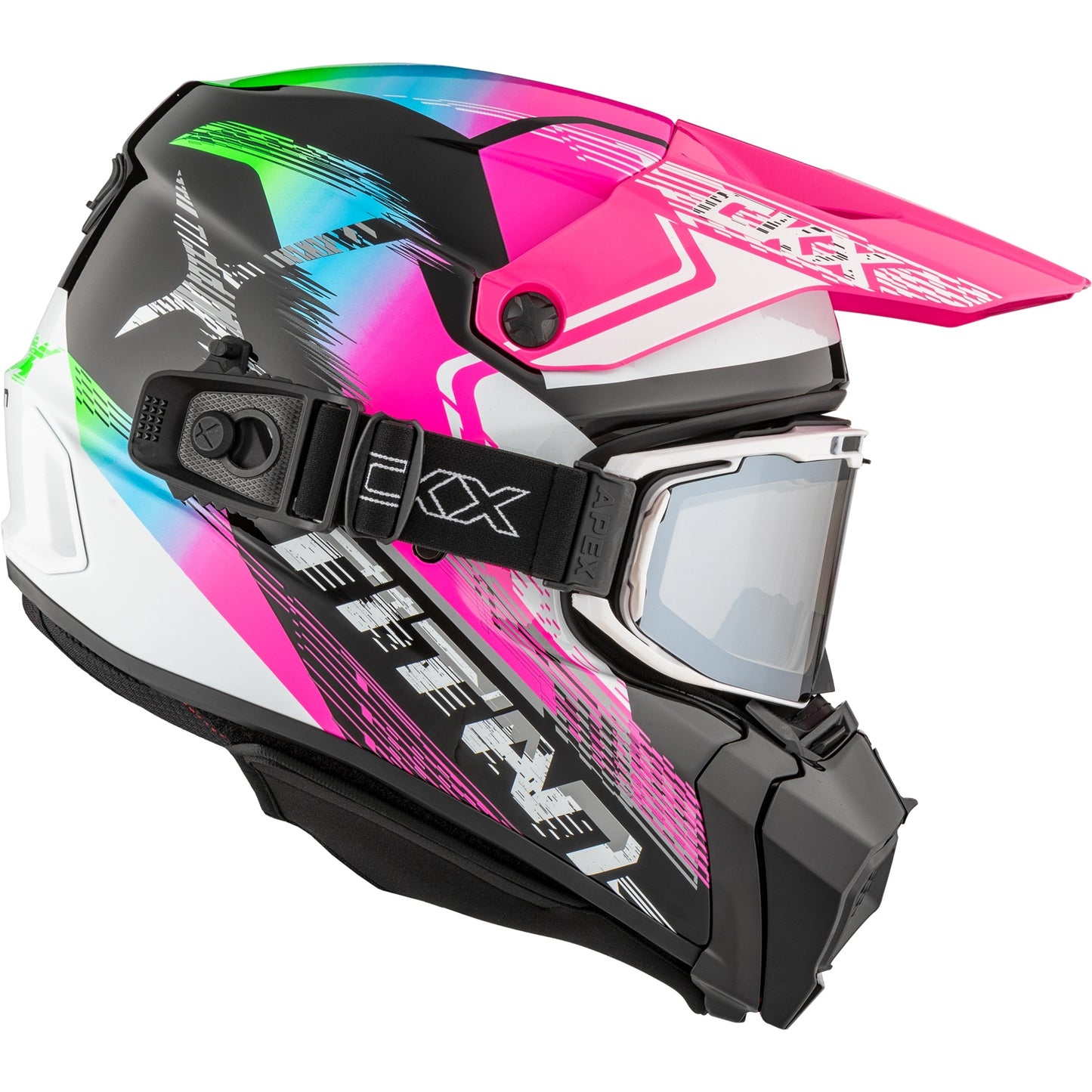 CKX Titan AMS Helmet DL Concordia Glossy Pink Size M