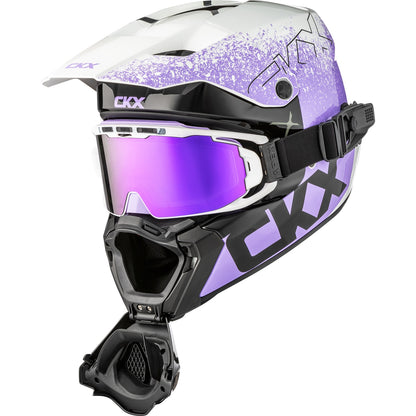 CKX Titan AMS Helmet DL Vaneer Glossy Purple Size L
