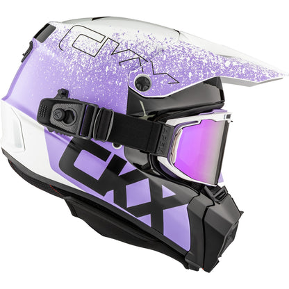CKX Titan AMS Helmet DL Vaneer Glossy Purple Size L