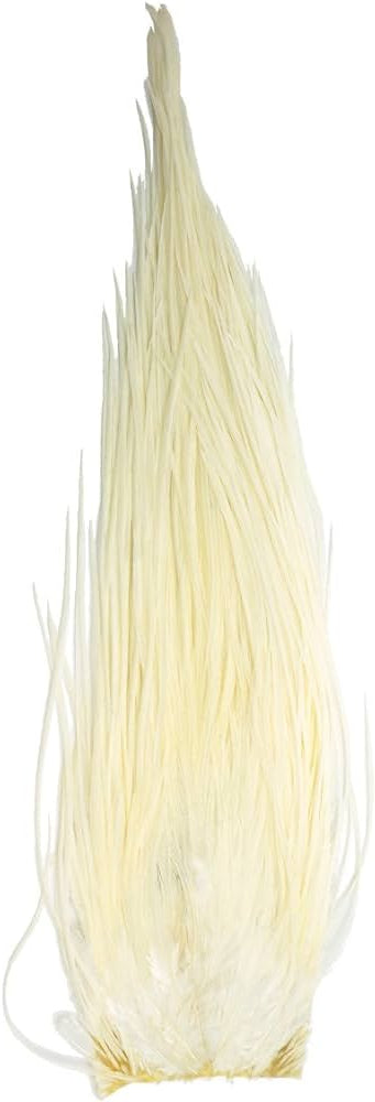 Ewing Saddle Hackle Cream