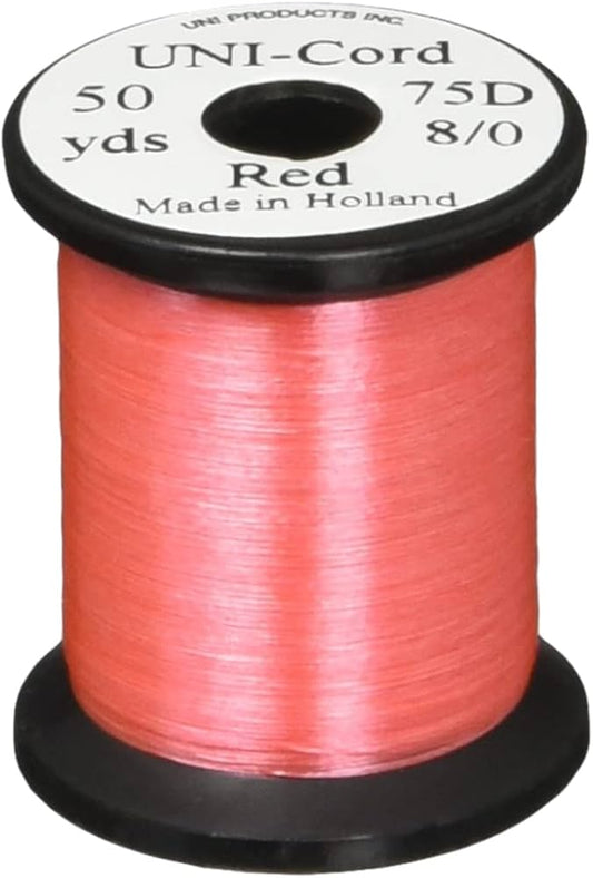 Uni-Cord Red 50yd 7/0