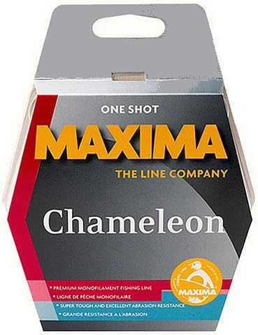 Maxima Leader One Shot Spool Chameleon 6lb 250yds