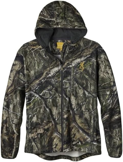 Browning Wasatch Jacket Fleece Mossy Oak Country DNA Size 2XL