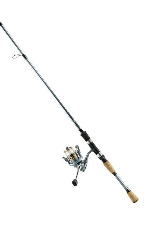 Okuma Rox-602ML-20 Rox Spinning Rod Combo 6'6" 2pc