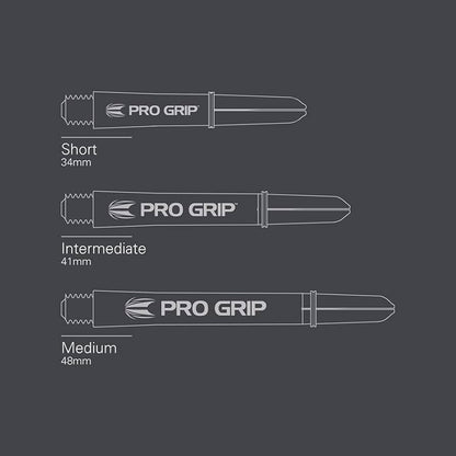 Target Darts Pro Grip Vision Shaft Orange Intermediate
