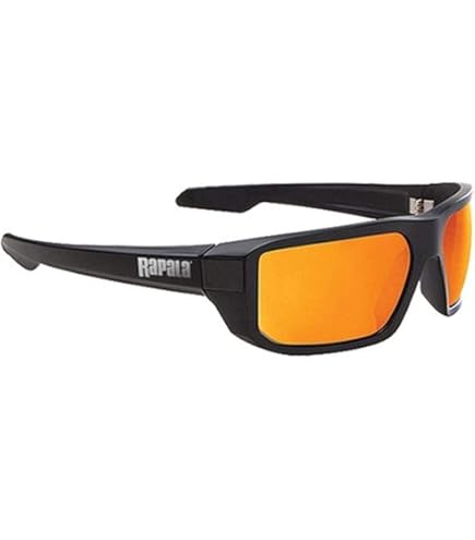 Rapala Polarized Sport Fishing Glasses Black/Amber
