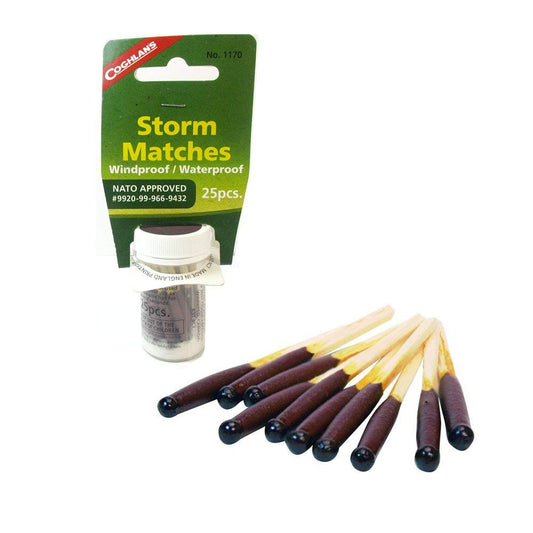 Coghlans Storm Matches 20pk 5cm