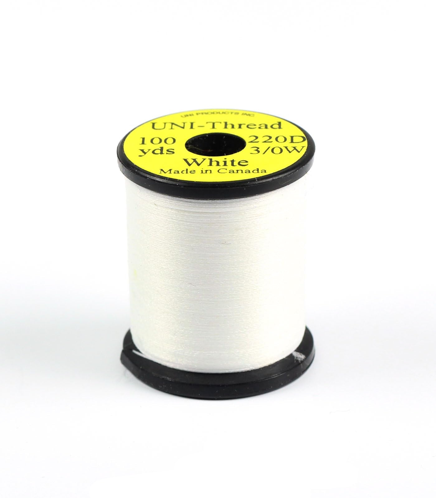 Uni-Thread White 100yd 3/0