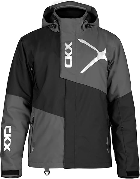 CKX Conquer Jacket Men's Black and Grey Size S