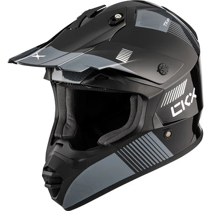 CKX TX228 Helmet Dart Glossy Grey Size L