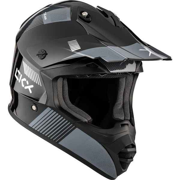 CKX TX228 Helmet Dart Glossy Grey Size L
