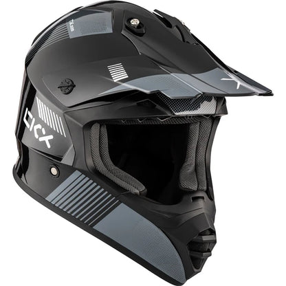 CKX TX228 Helmet Dart Glossy Grey Size L