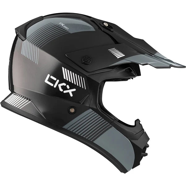 CKX TX228 Helmet Dart Glossy Grey Size L