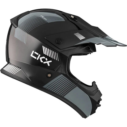 CKX TX228 Helmet Dart Glossy Grey Size L