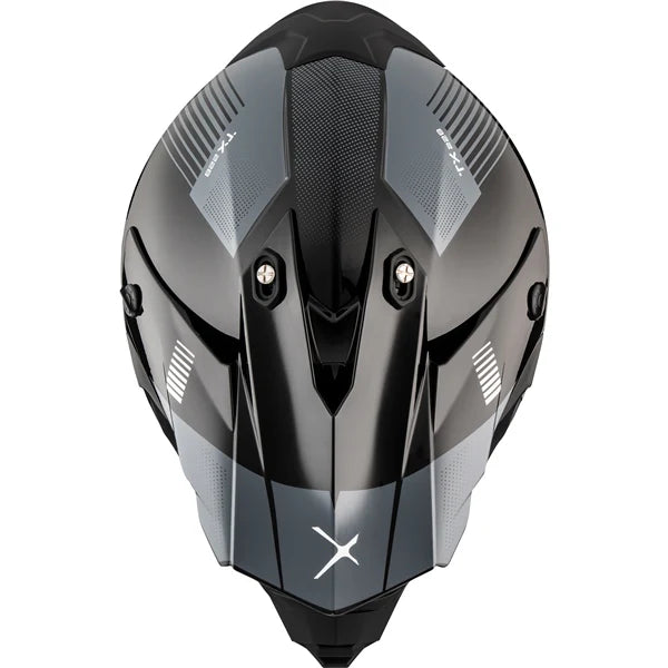 CKX TX228 Helmet Dart Glossy Grey Size L
